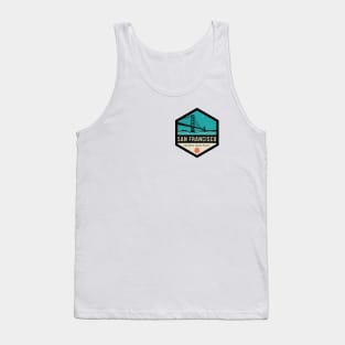 San Francisco Badge Design Tank Top